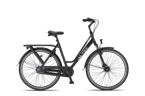 Altec Omega Plus 28 inch Damesfiets 56cm N-7 Mat Zwart *** IN PRIJS VERLAAGD VASTE LAGE PRIJS **