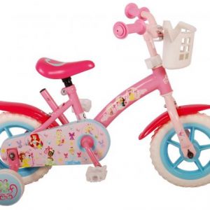 Disney Princess Kinderfiets – Meisjes – 10 inch – Roze – Doortrapper