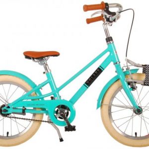 Volare Melody Kinderfiets – Meisjes – 16 inch – Turquoise – Prime Collection