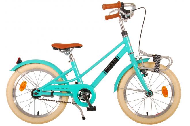 Volare Melody Kinderfiets – Meisjes – 16 inch – Turquoise – Prime Collection