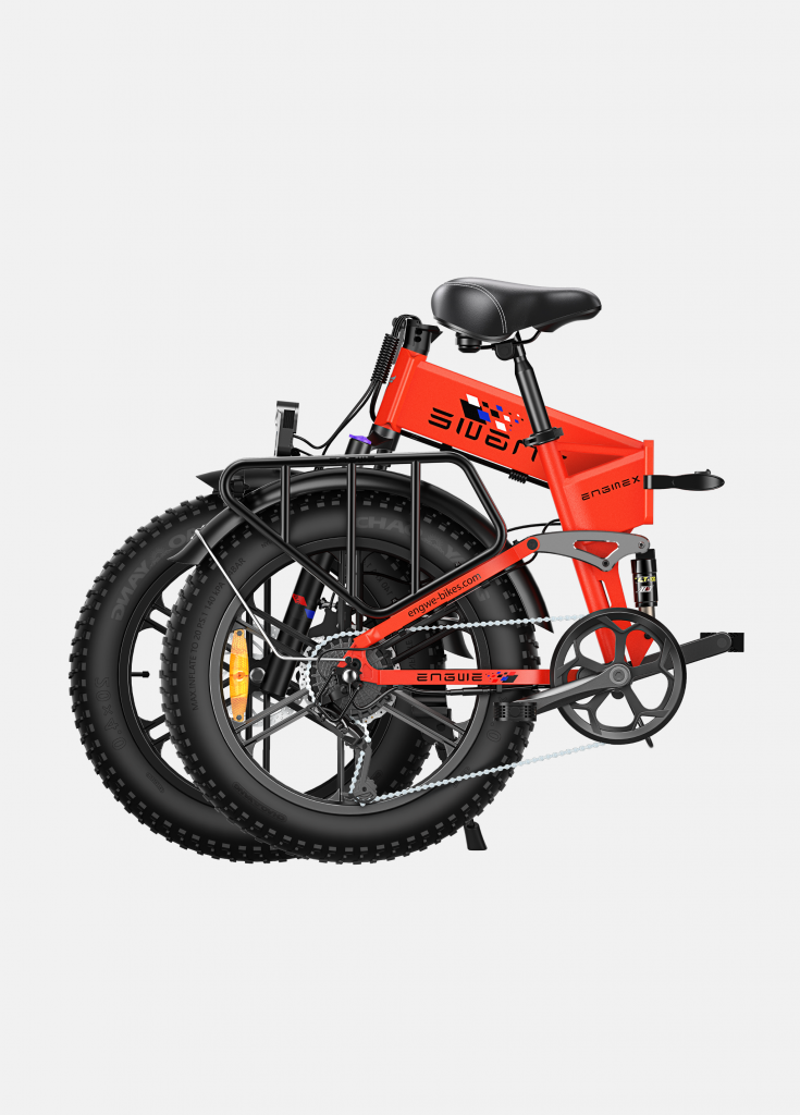 ENGWE Engine X250W EFatbike Hyd. Remmen 25km/h Zwart 2023