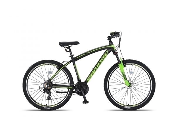 Altec Camaro 27,5inch MTB V-Brake Black/Green *** ACTIE ***
