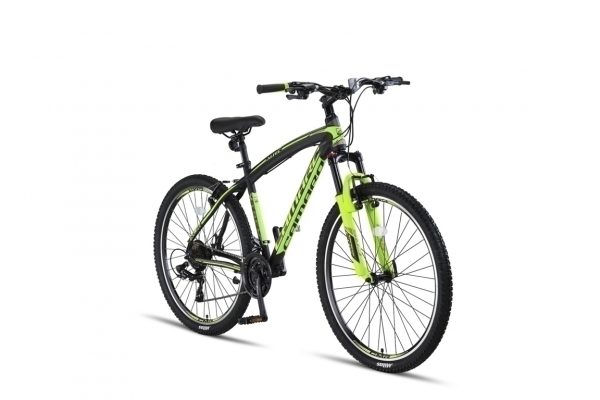 Altec Camaro 27,5inch MTB V-Brake  Black/Lime  *** ACTIE ***