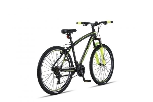 Altec Camaro 27,5inch MTB V-Brake  Black/Lime  *** ACTIE ***