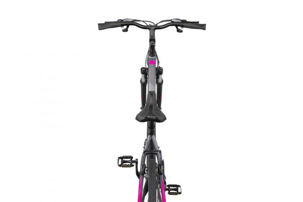 Altec Legarda Trekking V-Brakes Dames 28 inch Antraciet/Pink *** VASTE LAGE PRIJS ***