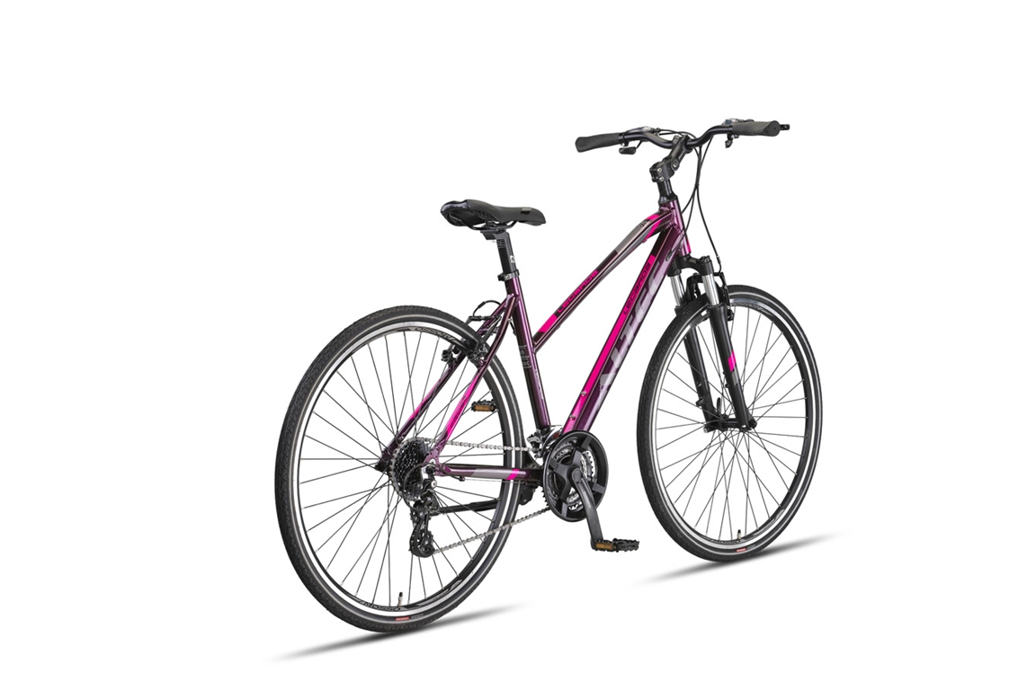 Altec Legarda Trekking V-Brakes Dames 28 inch Purple/Pink