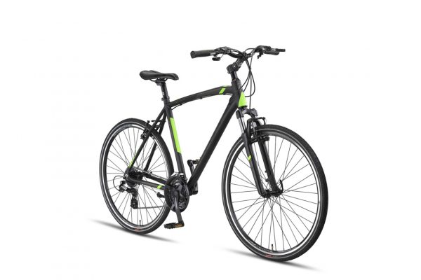 Altec Legarda Trekking V-Brakes Heren 28 inch Zwart/Lime