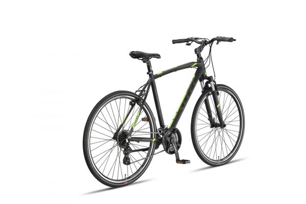 Altec Legarda Trekking V-Brakes Heren 28 inch Zwart/Lime