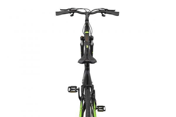Altec Legarda Trekking V-Brakes Heren 28 inch Zwart/Lime  *** VASTE LAGE PRIJS ***