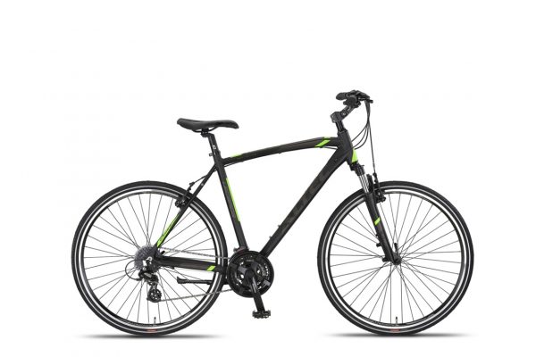 Altec Legarda Trekking V-Brakes Heren 28 inch Zwart/Lime  *** VASTE LAGE PRIJS ***