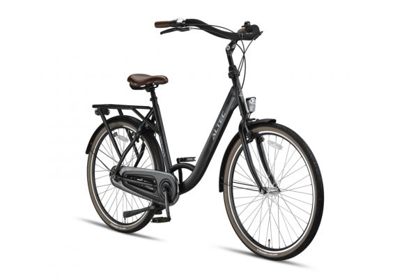 Altec Maxima Moederfiets N-7 Mat Zwart 50cm