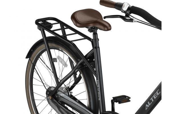 Altec Maxima Moederfiets N-7 Mat Zwart 50cm