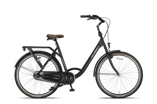 Altec Maxima Moederfiets N-7 Mat Zwart 50cm
