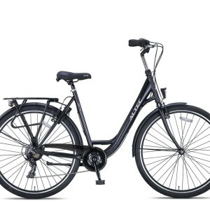 Altec Metro 28 inch Damesfiets 55cm 7s  Mat Zwart