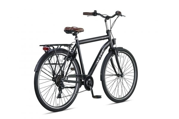 2E KANS Altec Metro 28inch Herenfiets 50cm Mat Zwart *287029*