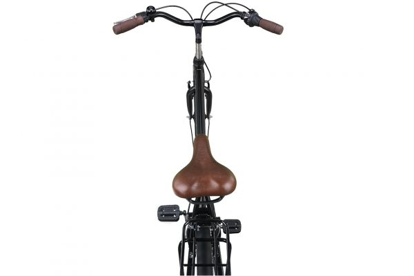 2E KANS Altec Metro 28inch Herenfiets 50cm Mat Zwart *287029*