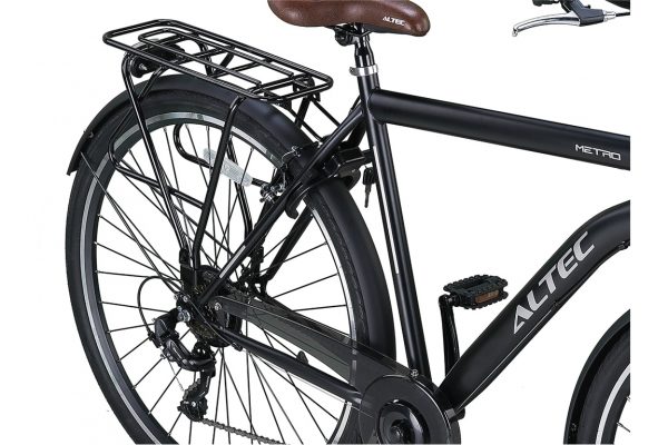 2E KANS Altec Metro 28inch Herenfiets 50cm Mat Zwart *287029*