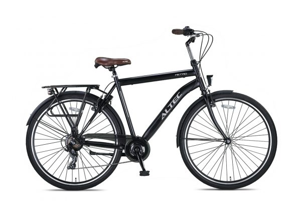 2E KANS Altec Metro 28inch Herenfiets 50cm Mat Zwart *287029*