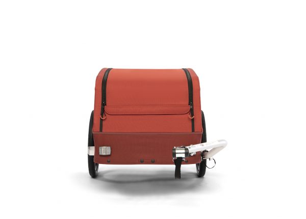 CROOZER CARGO PAKKO FIETSKAR LAVA ROOD 135 L