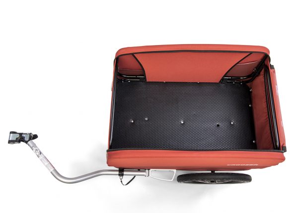 CROOZER CARGO PAKKO FIETSKAR LAVA ROOD 135 L
