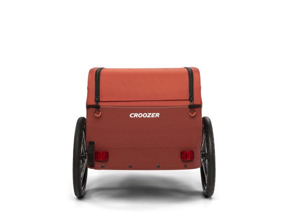 CROOZER CARGO PAKKO FIETSKAR LAVA ROOD 135 L