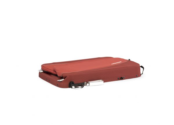 CROOZER CARGO PAKKO FIETSKAR LAVA ROOD 135 L