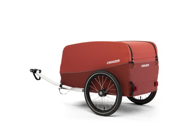 CROOZER CARGO PAKKO FIETSKAR LAVA ROOD 135 L