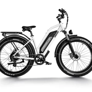 Himiway Cruiser Step Thru – Lange afstand All Terrain Step Thru elektrische fiets
