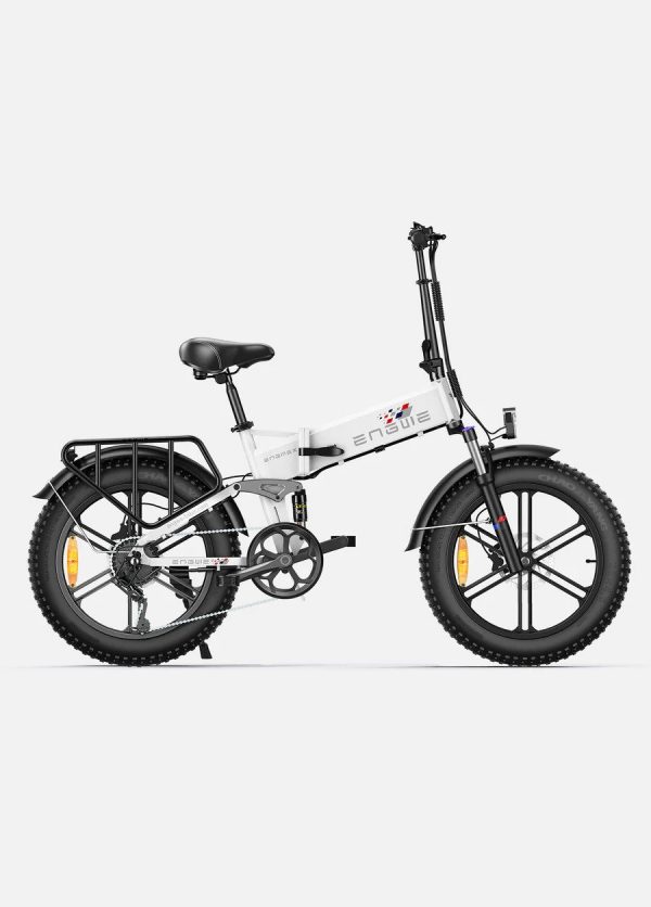 ENGWE Engine X250W E-Fatbike -Hydraulische Remmen EU Versie Wit