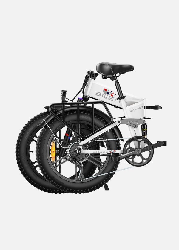 ENGWE Engine X250W E-Fatbike -Hydraulische Remmen EU Versie Wit