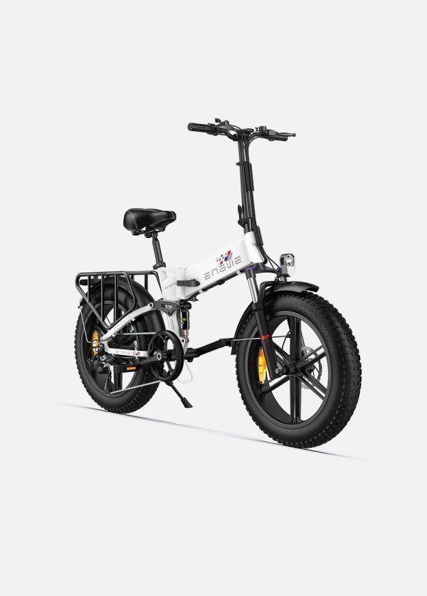 ENGWE Engine X250W E-Fatbike -Hydraulische Remmen EU Versie Wit