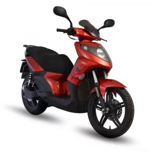 FD Motors F3S – Rood – E-scooter met hoog actieradius