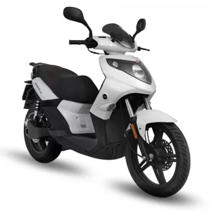 FD Motors F3S – Wit – E-scooter met hoog actieradius