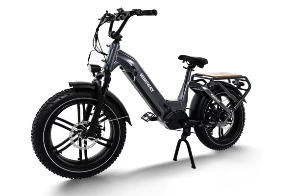 Himiway Big Dog Elektrische Fatbike Grijs – 2025