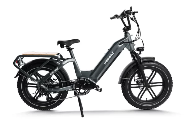 Himiway Big Dog Elektrische Fatbike Grijs – 2025