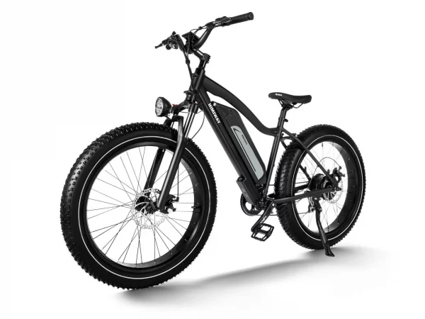 Himiway D3 Cruiser Elektrische MTB Zwart