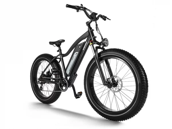 Himiway D3 Cruiser Elektrische MTB Zwart