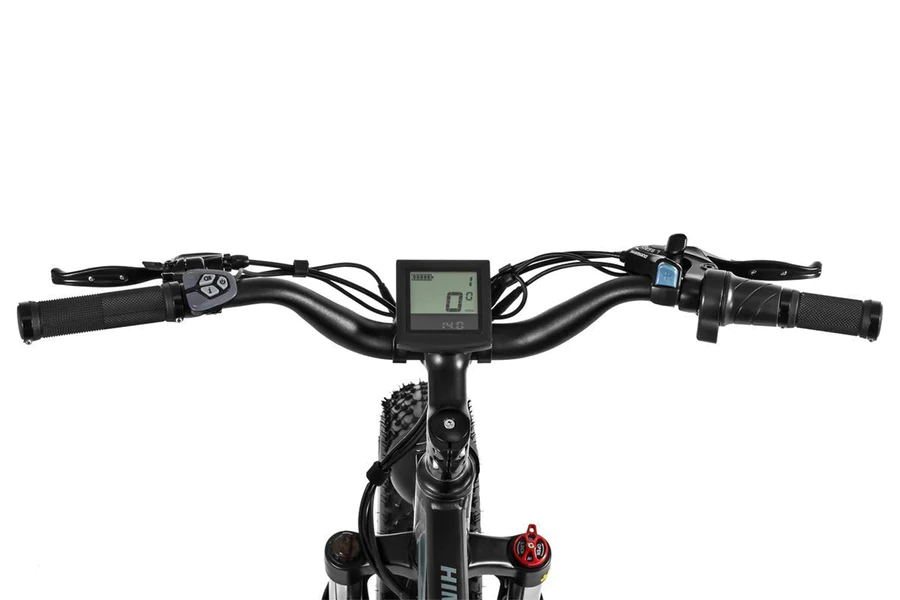 Himiway Cruiser E – Fatbike 250W Lange afstand Fat Tire