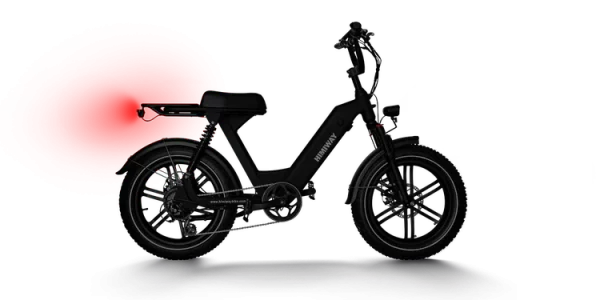 Himiway Escape Pro Elektrische Fatbike  Zwart