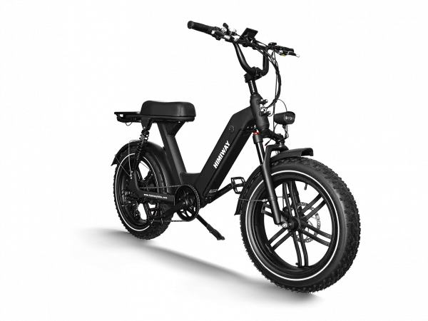 Himiway Escape Pro Elektrische Fatbike  Zwart