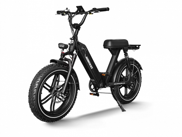Himiway Escape Pro Elektrische Fatbike  Zwart