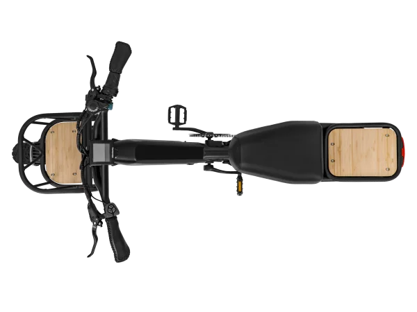Himiway Escape Pro Elektrische Fatbike  Zwart
