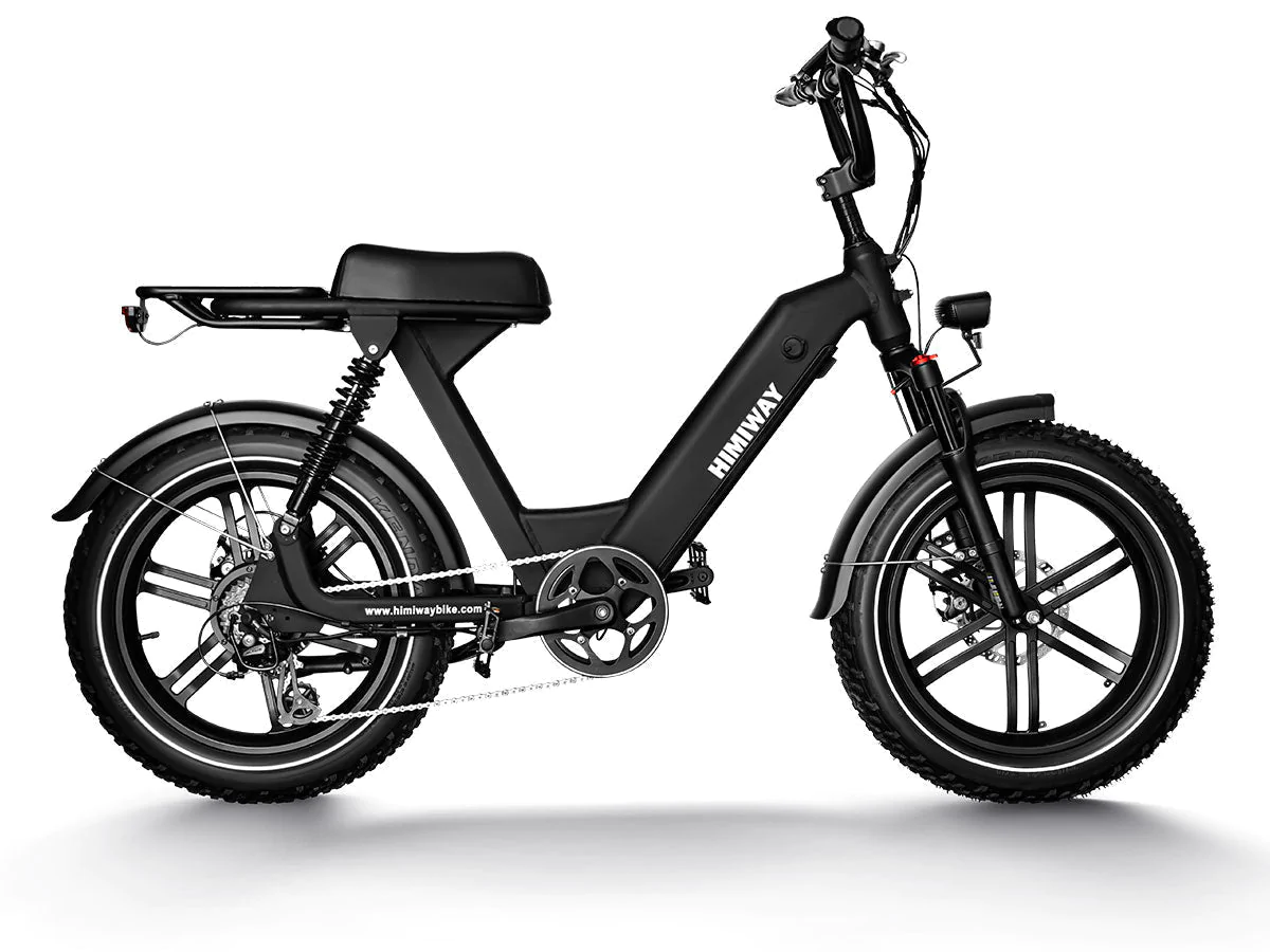 Himiway Escape Pro – Elektrische fiets met groot bereik