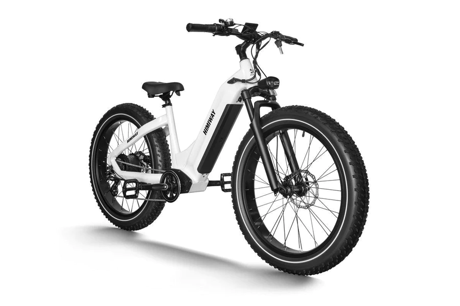 Himiway Zebra Stap door – Premium elektrische mountainbike voor alle terreinen