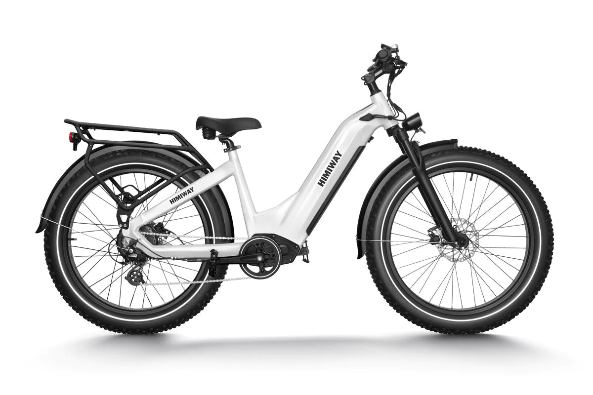 Himiway Zebra Stap door – Premium elektrische mountainbike voor alle terreinen