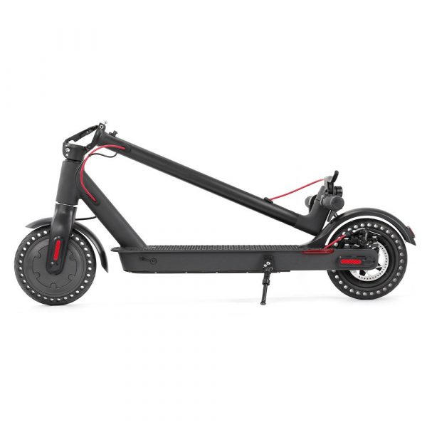 UrbMob F9 – Zwart – Professionele E-step