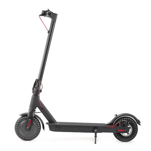UrbMob F9 – Zwart – Professionele E-step