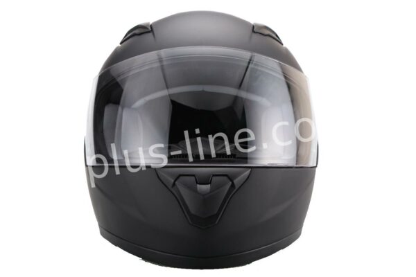 VITO KINDERHELM BAMBINO INTEGRAAL MAT ZWART