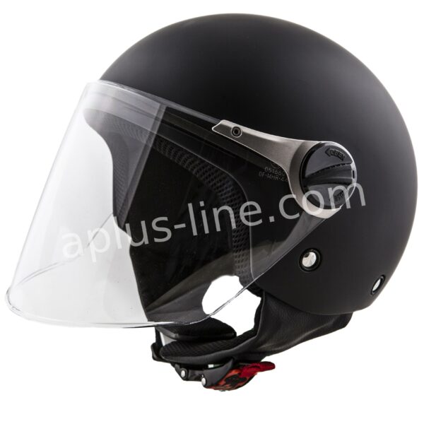 VITO KINDERHELM BAMBINO MAT ZWART