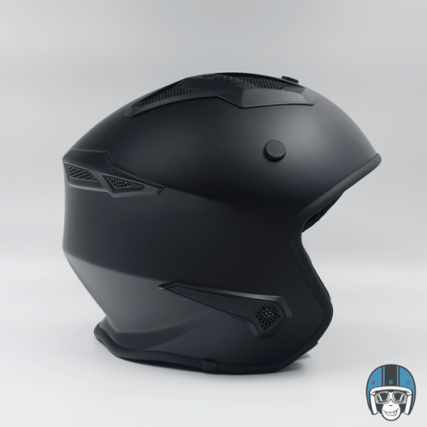 VITO Bruzano Scooterhelm Matzwart
